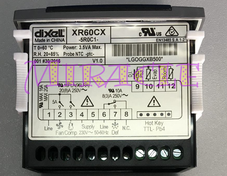 1PC NEW FOR  DIXELL XR60CX-5R0C1 Digital Controller