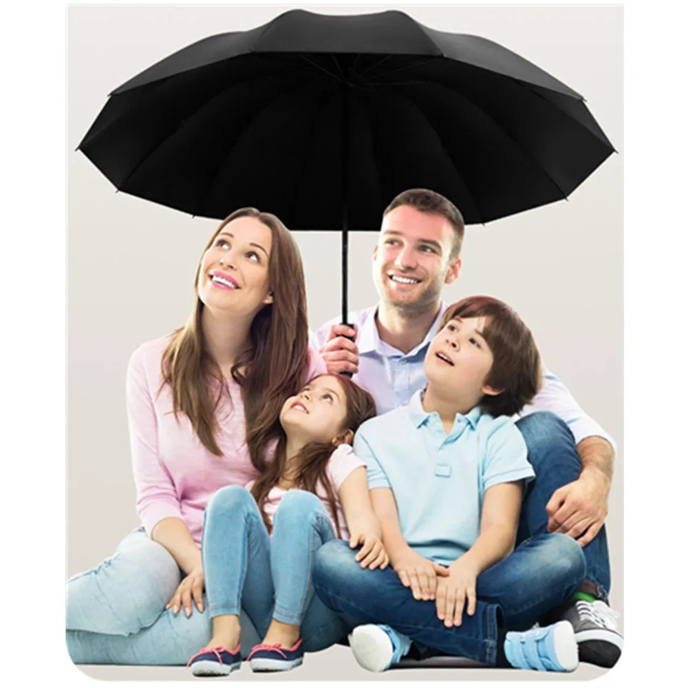 Umbrella Extra Large Ten Bone Large Double Umbrella Triple Large Folding