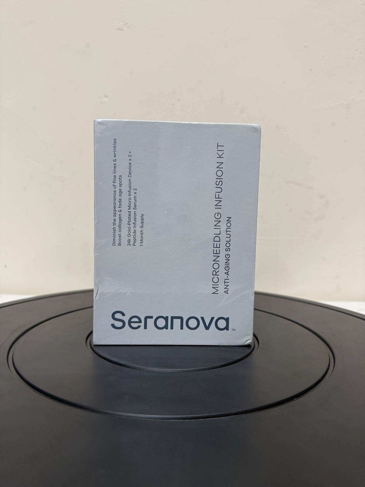 SERANOVA Microneedling Infusion Kit 1 Month Supply Anti Aging Exp 04/2028 NEW