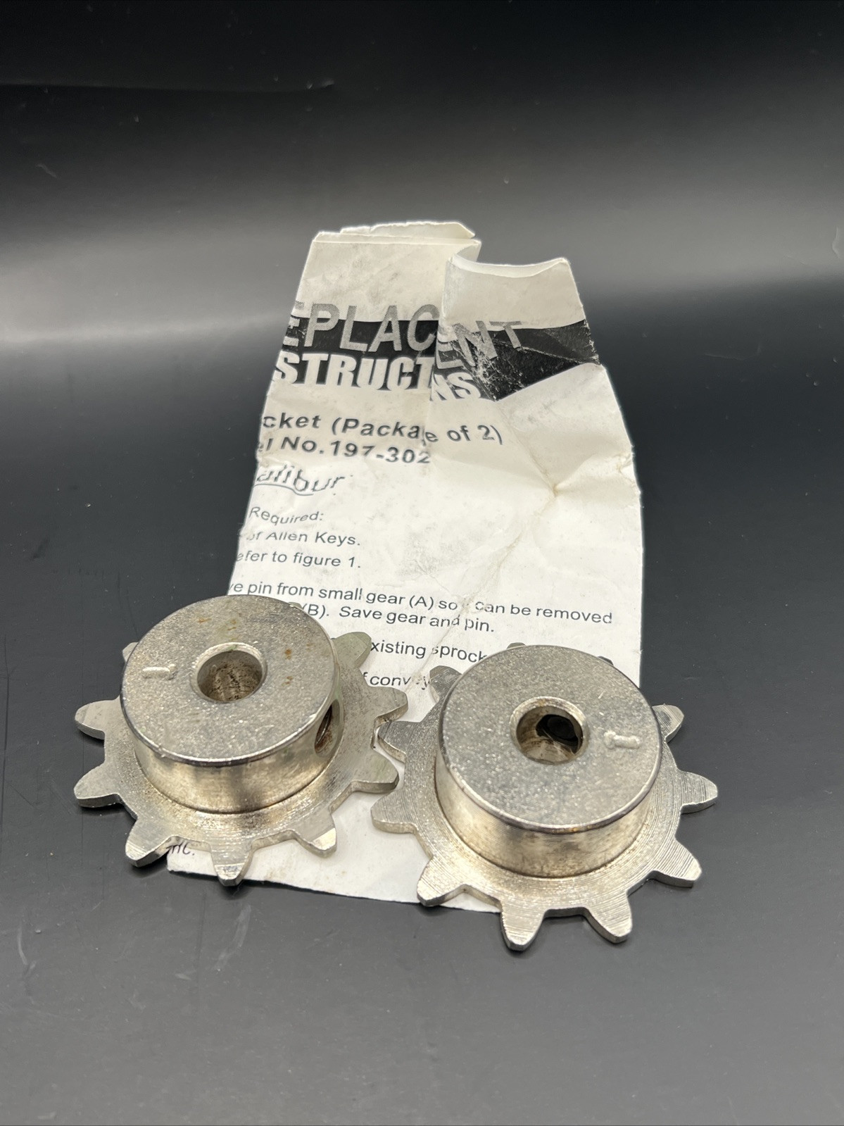 Prince Castle Sprocket (Pkg. 2)Adj.Conveyor 197-302 - Free Shipping + Geniune