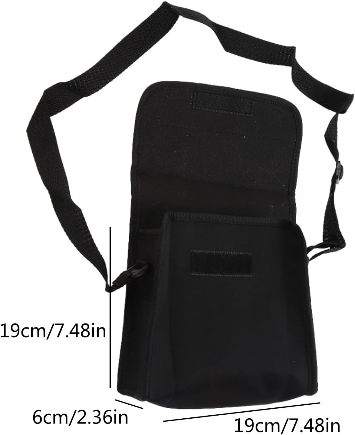 Lightweight and Shock-Absorbing Binocular Bag, Protective Nylon Storage Bag for