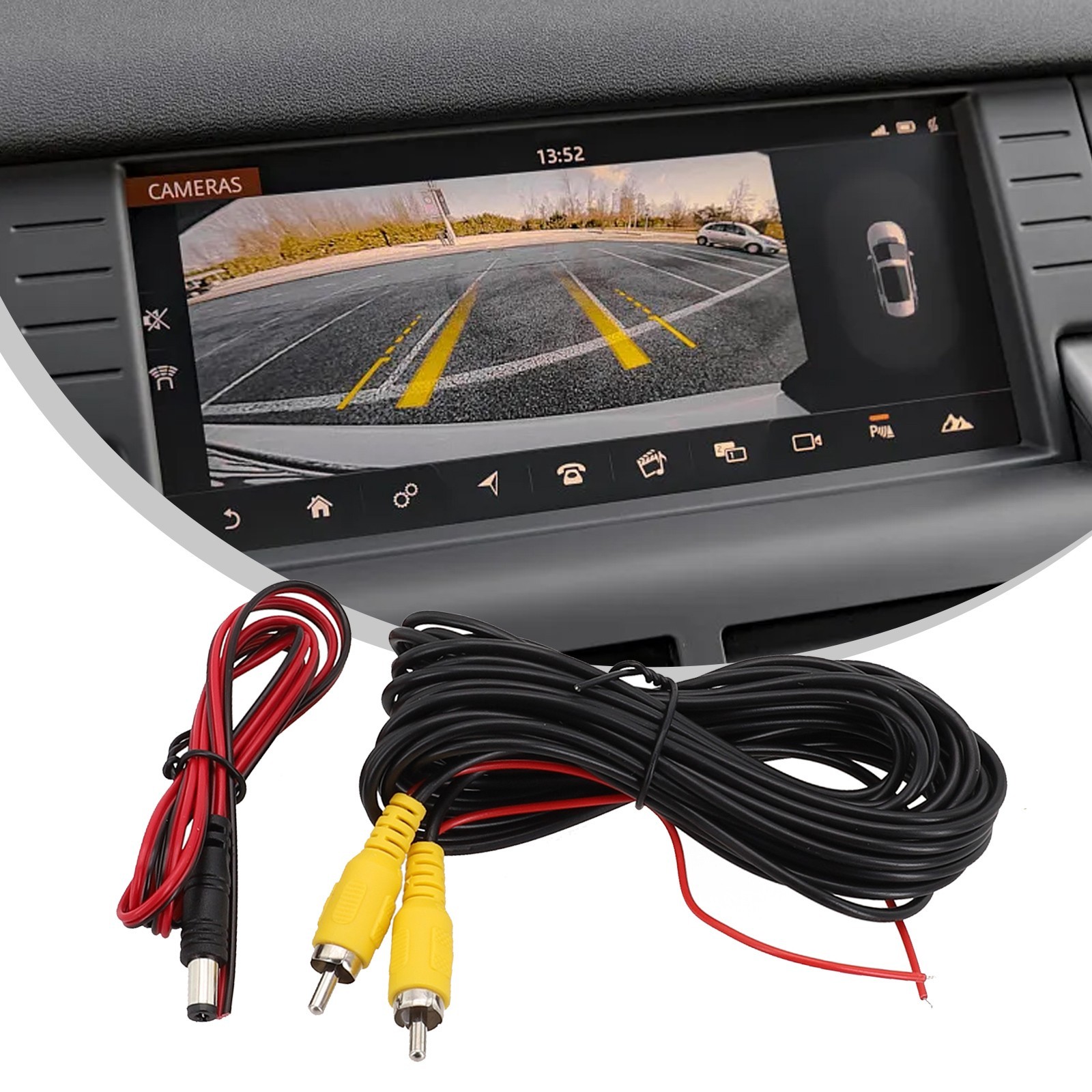 Car Video Cable Cable Video Cable Camera Video Cable Camera & Detection Wire