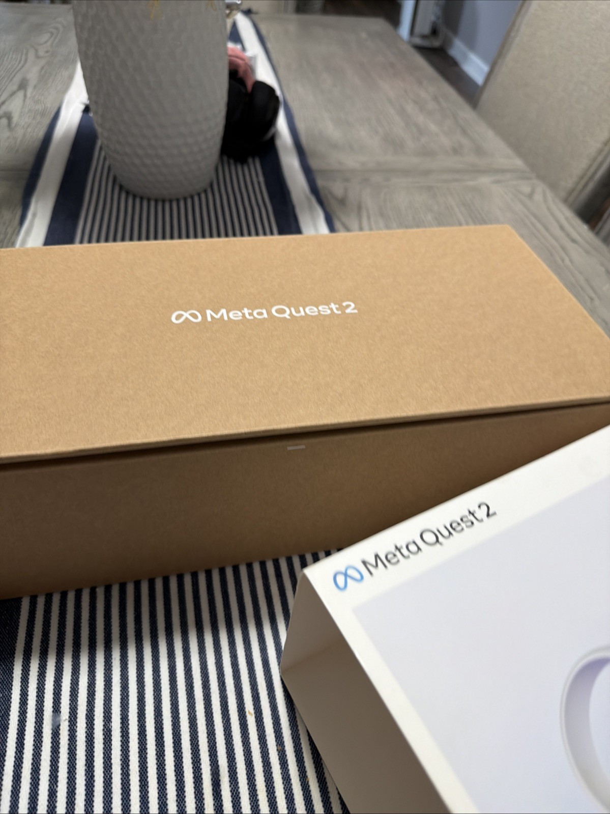 Meta Quest 2 256gb Used Good Condition Missing Charger Cable