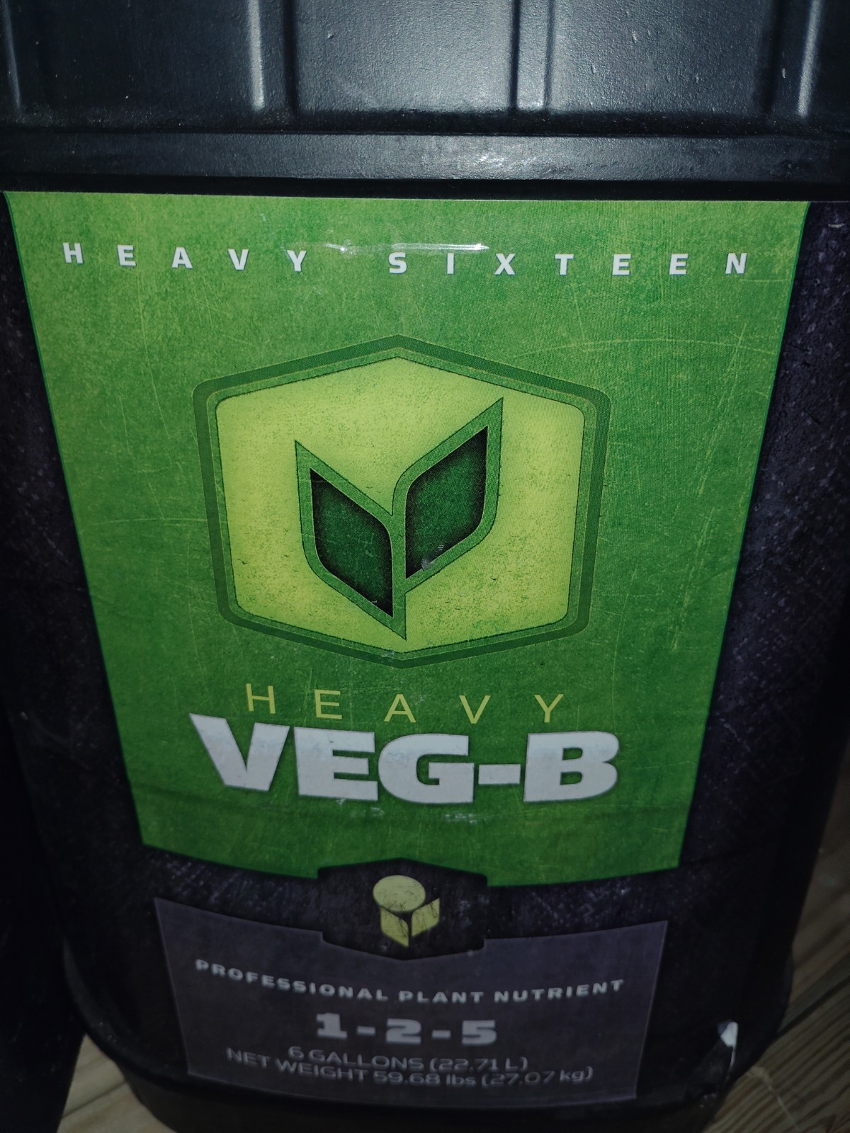 HEAVY 16 Veg B, 6 gal