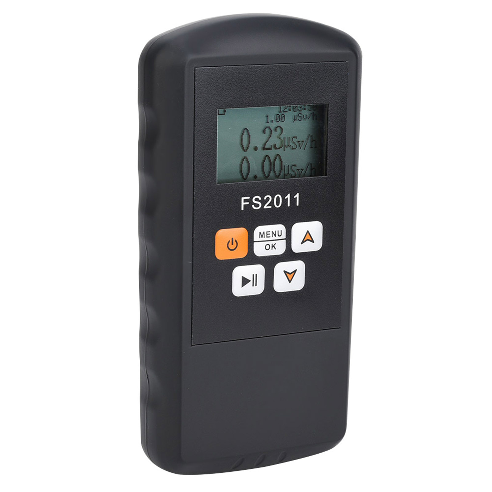 Portable Radiation Survey Meter β γ χ Gamma Nuclear Radiation Detector