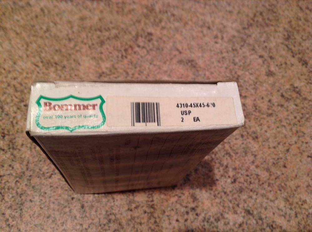 Bommer Heavy Duty 4,5x4,5 Spring Tension Hinges-2pcs