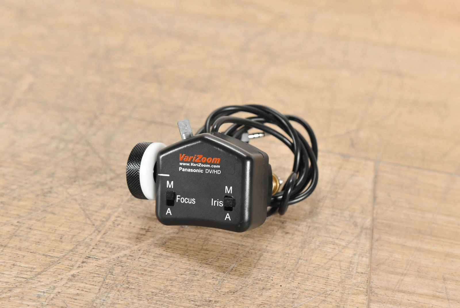 VariZoom VZ-ROCK-PZFI Rock Style Zoom/Focus/Iris Control for Panasonic CG0069Q