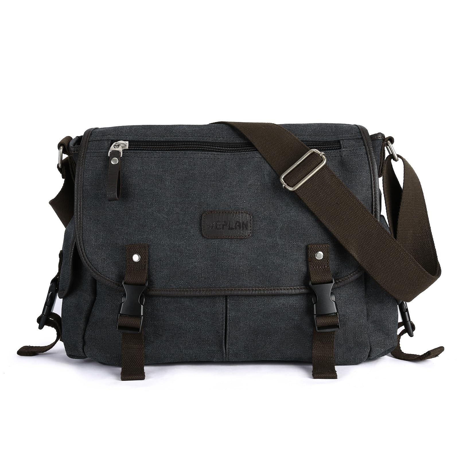 Messenger Bag Men,Waterproof Crossbody Bag,Satchel Shoulder Bag | Waterproof