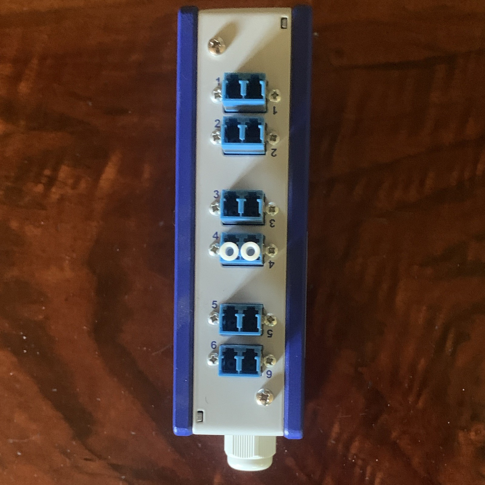 Hirschmann MIPP Industrial Patch Panel 12-Port LC 1U MIPP/AD/1L9P