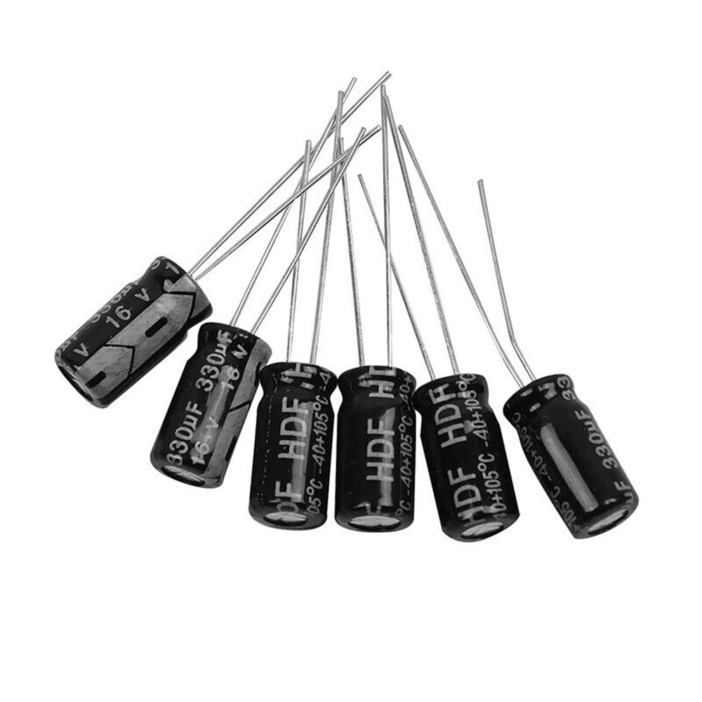 Electronic Components Kit 1390PCS LED Diodes Resistors Electrolytic Capacitors g