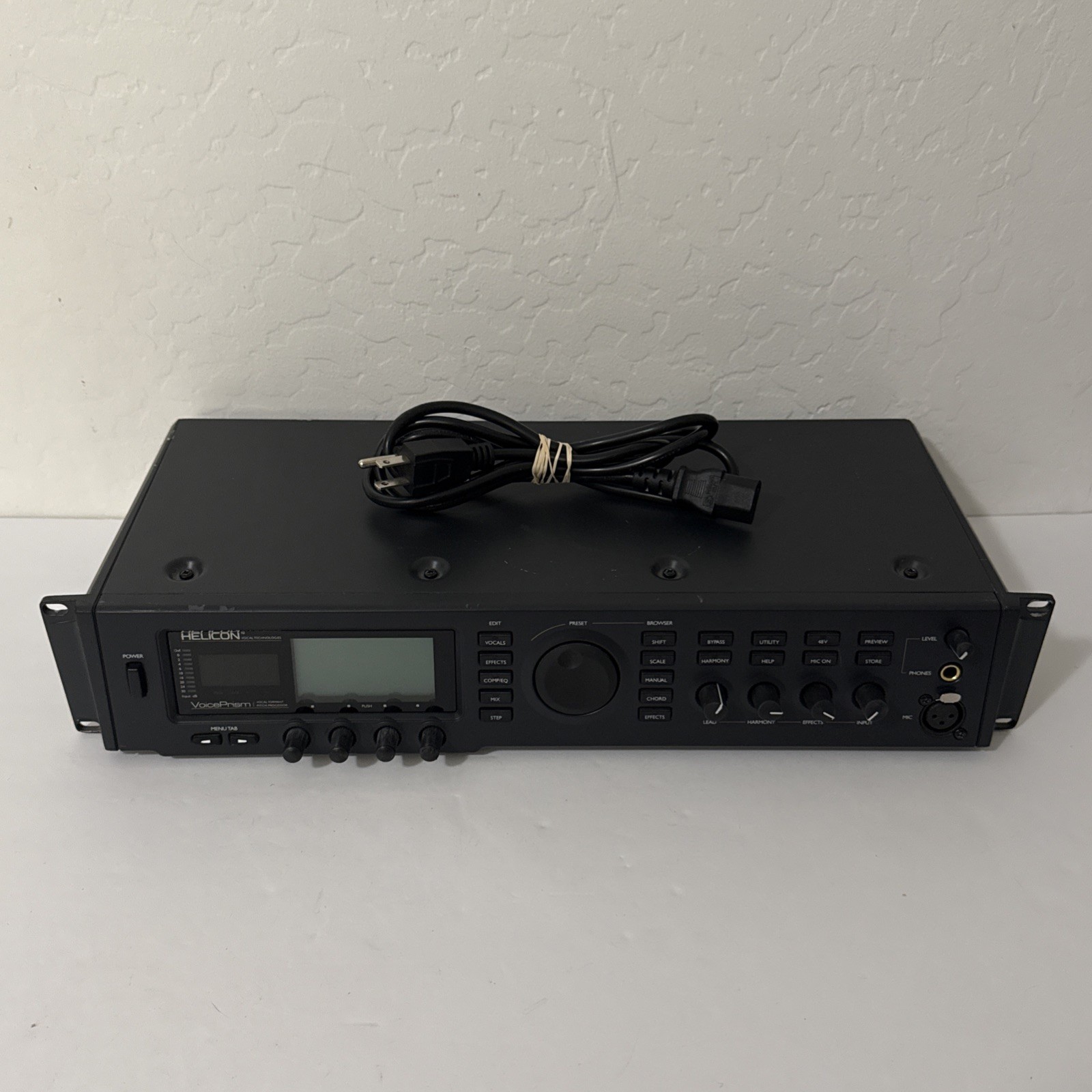 TC Helicon Voice Prism Plus Vocal Processor