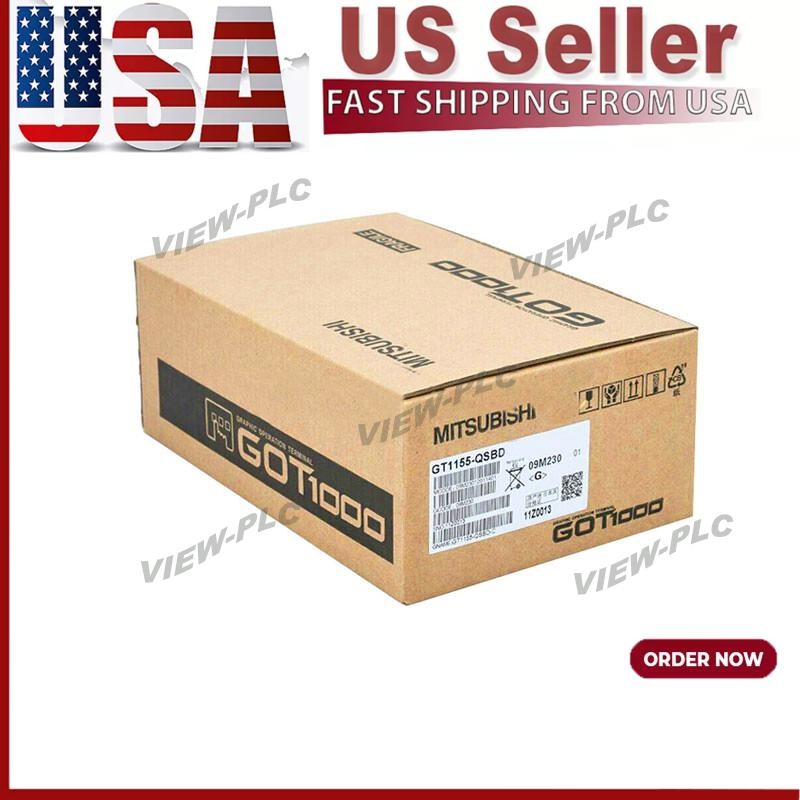 MITSUBISHI GT1155-QSBD Panel HMI New In Box GT1155QSBD Fast Shipping