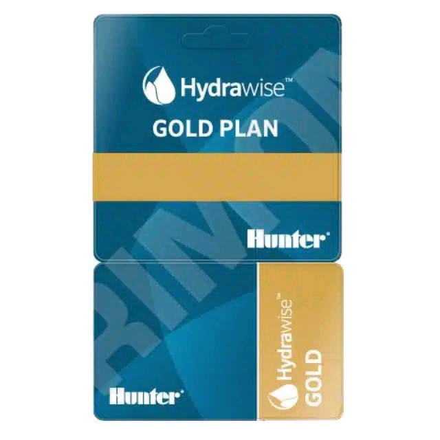 Hydrawise 1-Year Gold Software Subscription Plan Card, Manage 400 Controllers...