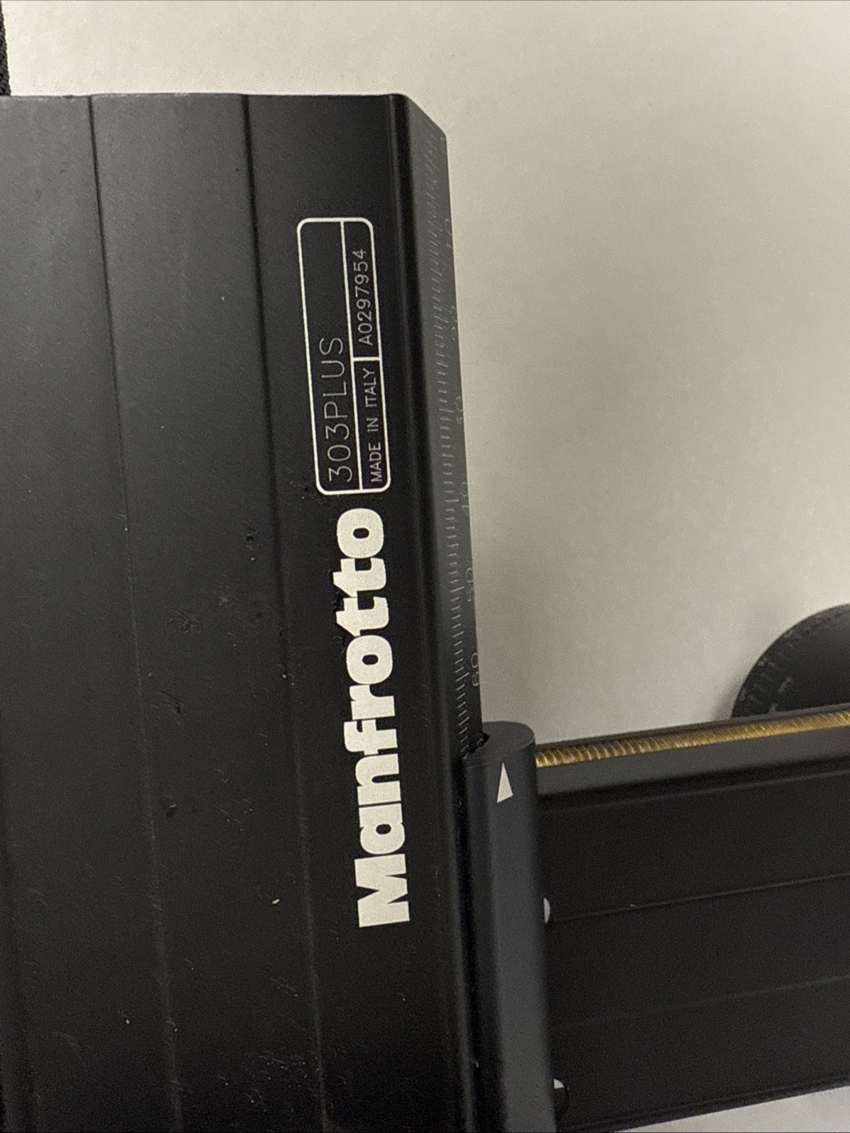 Manfrotto Precision Panoramic Tripod Head 303 PLUS Made in Italy