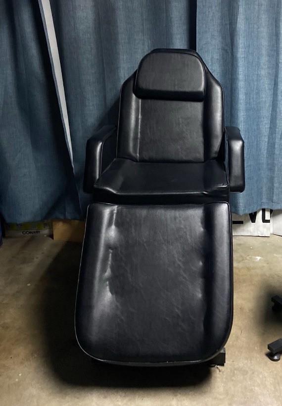 Adjustable Tattoo Massage Bed Table Chair