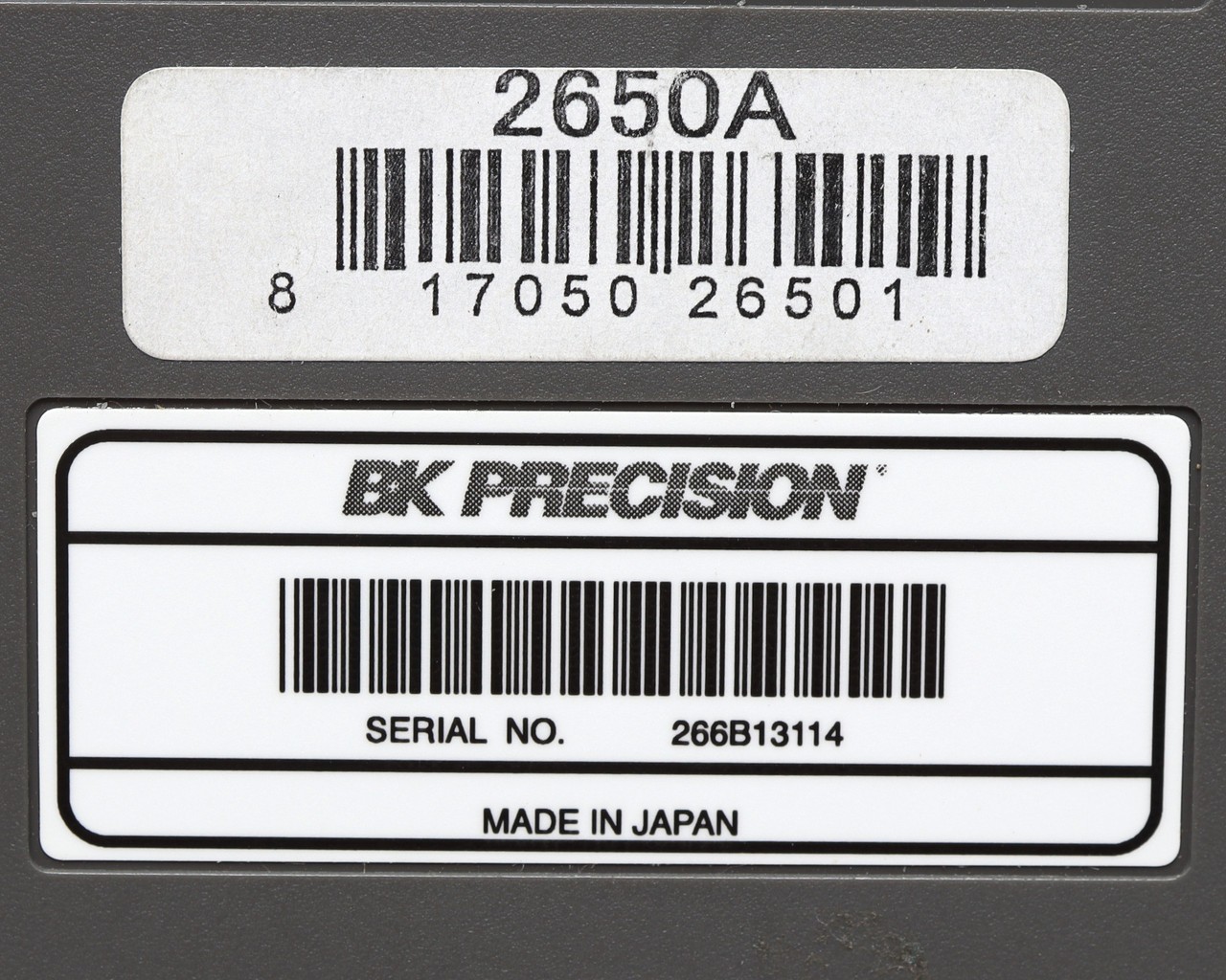 BK Precision 2650A Handheld Spectrum Analyzer, 50 kHz - 3.3 GHz