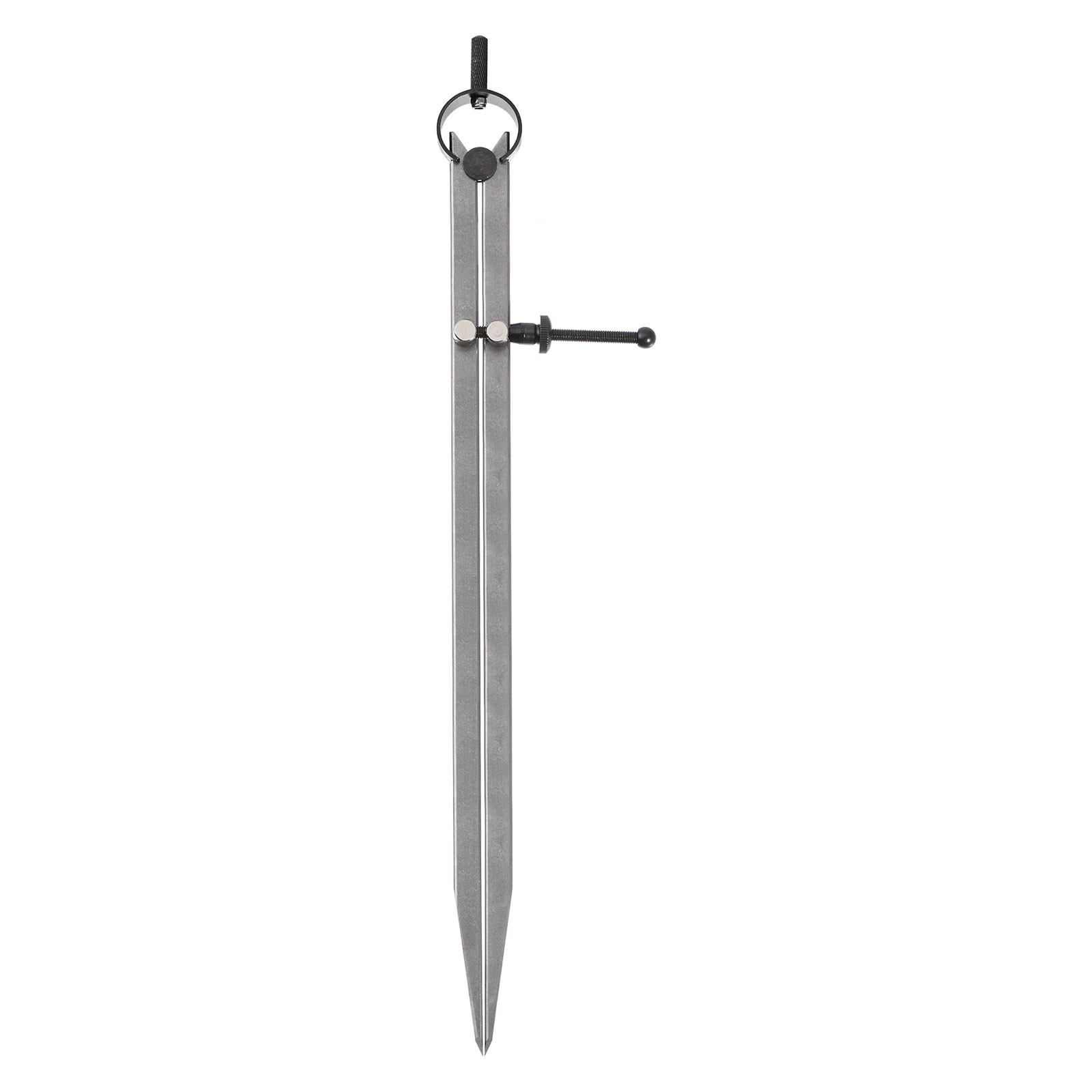 Spring Joint Caliper 16" 400mm Spring Divider Caliper with Solid Nut, Flat Leg