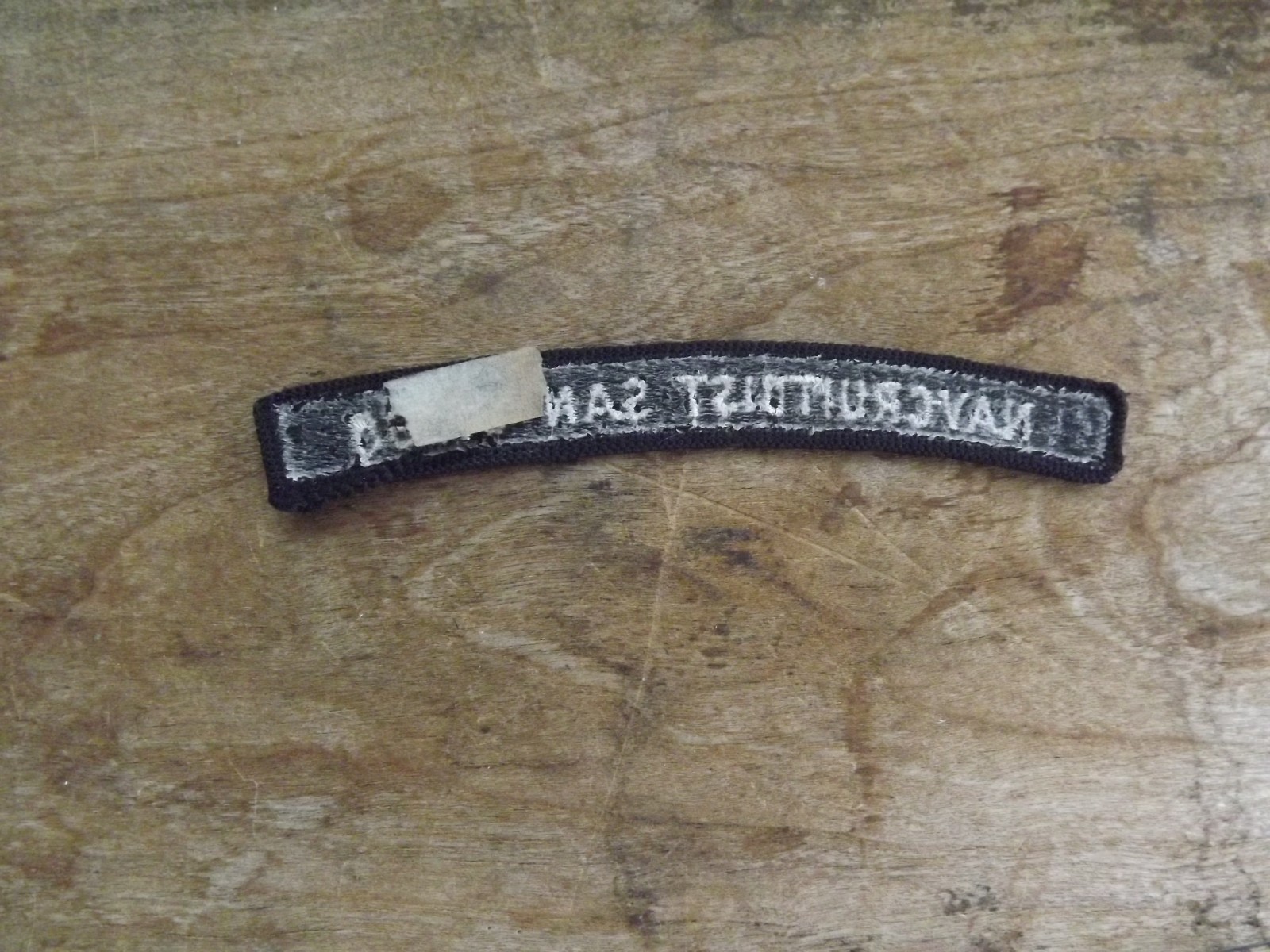 Navy NAVCRUITDIST SAN DIEGO Tab - INV# C1463