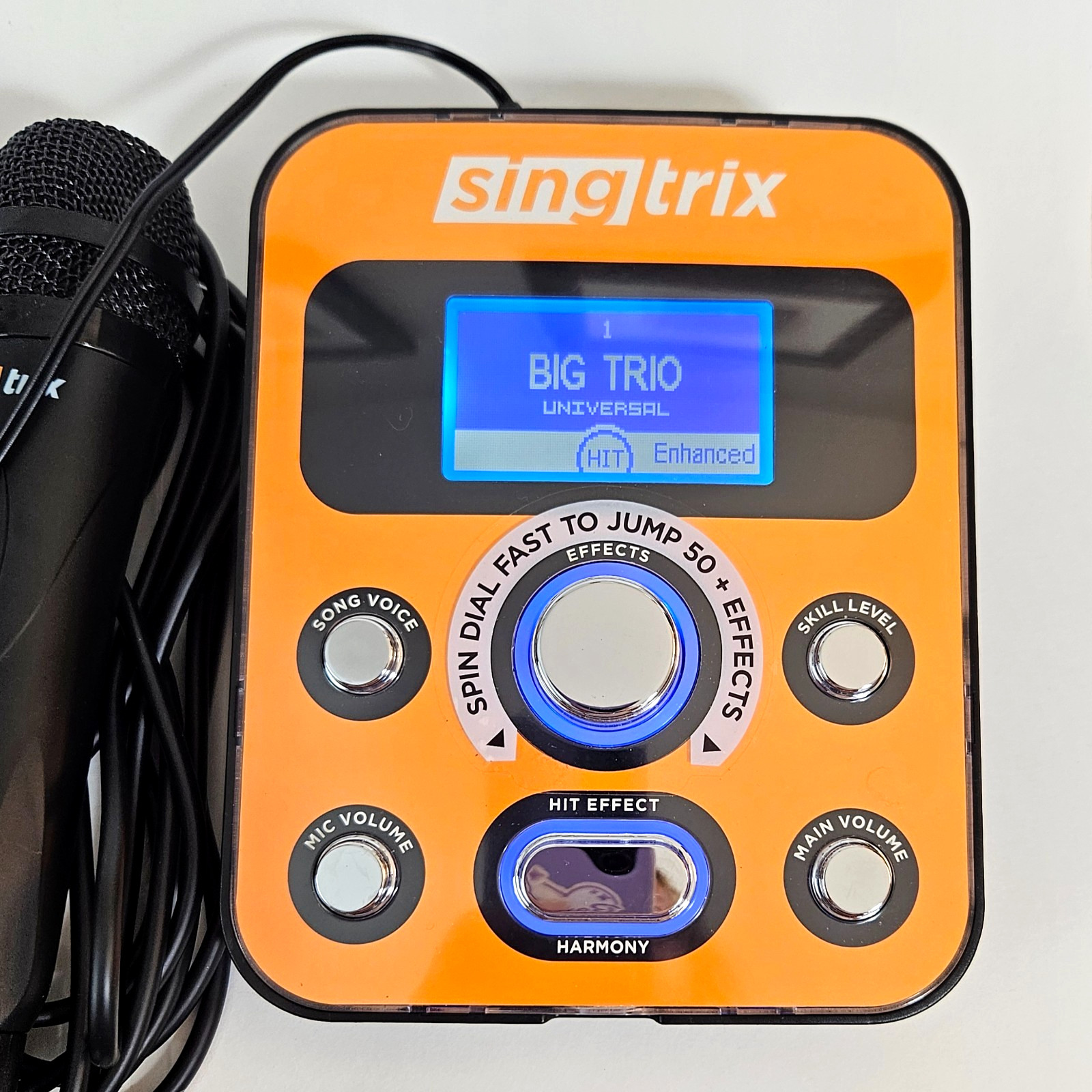 Voxx Singtrix Karaoke System Voice Effects Processor SGTX1