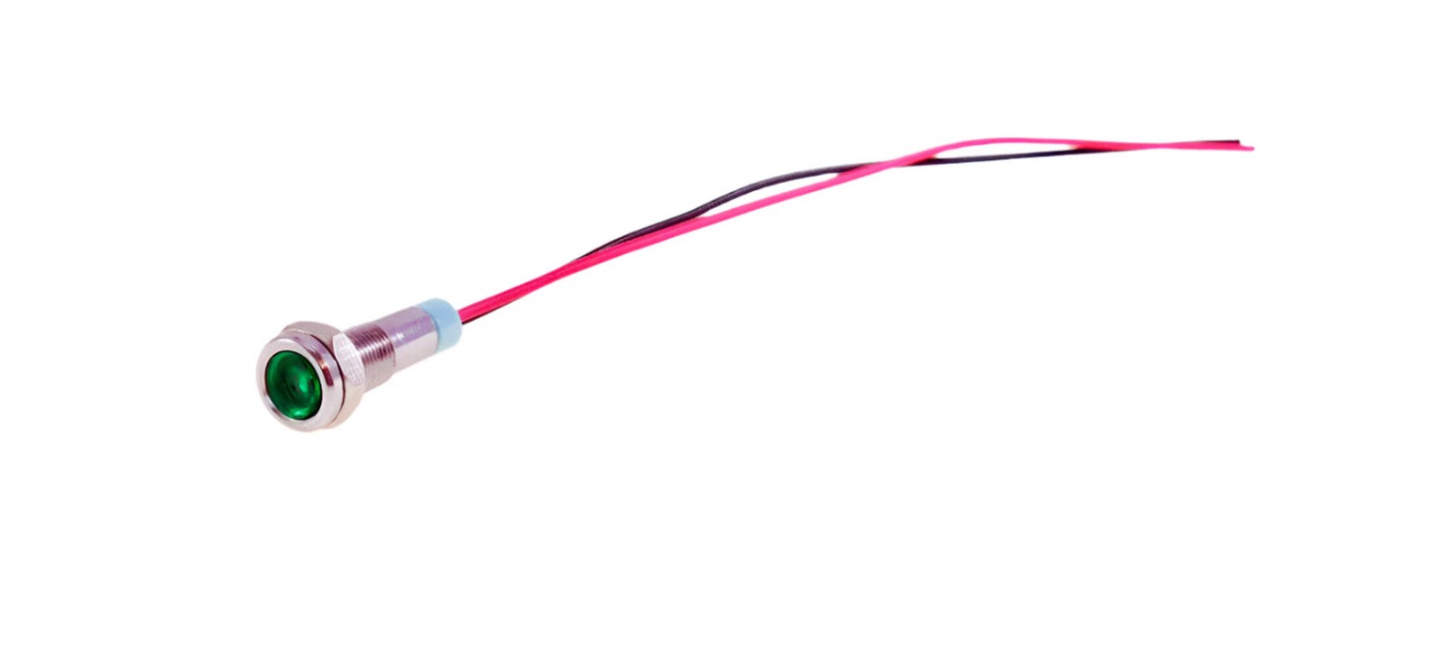 Procraft 6mm 115v LED Indicator Lamp Green 6ZSD.X-115-G