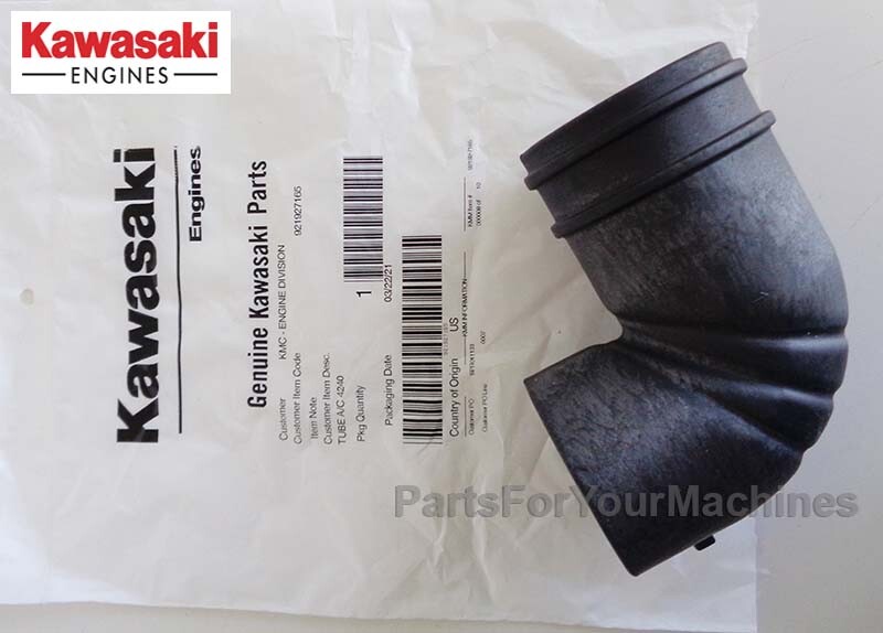 (1) OEM RUBBER AIR FILTER TUBE, FR651V FR691V FR730V FS651V FS691V FS730V, 9DC