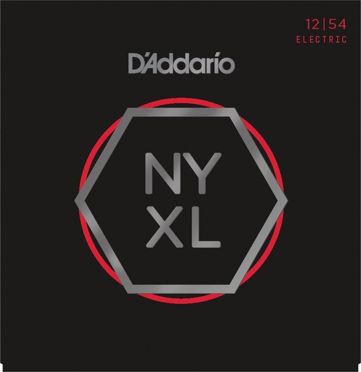 10 Sets D'Addario NYXL 1254 Electric Guitar Strings Heavy Gauge 12-54 NYXL1254