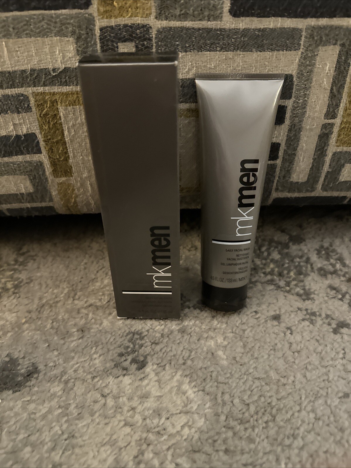 MARY KAY~MK MEN DAILY FACIAL WASH~CLEANSER~NIB~FULL SIZE!