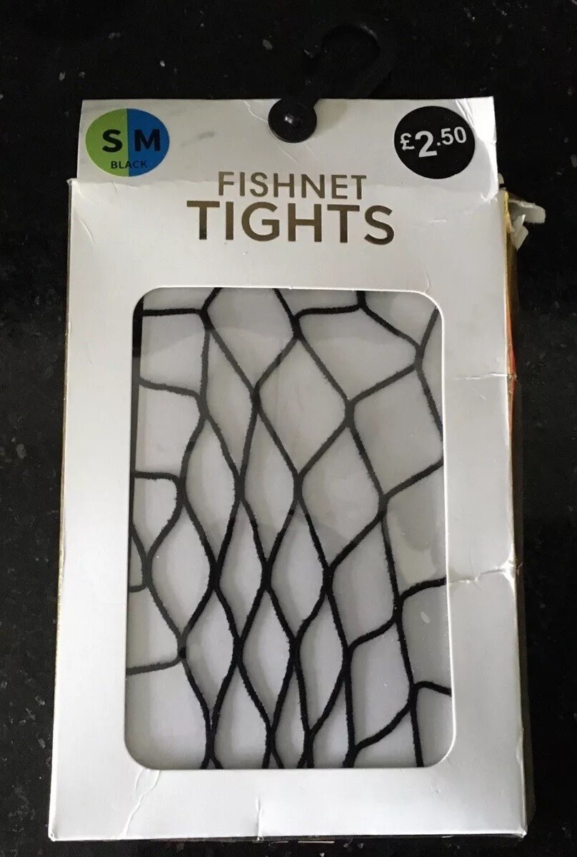 One Pair Primark Fishnet Tights