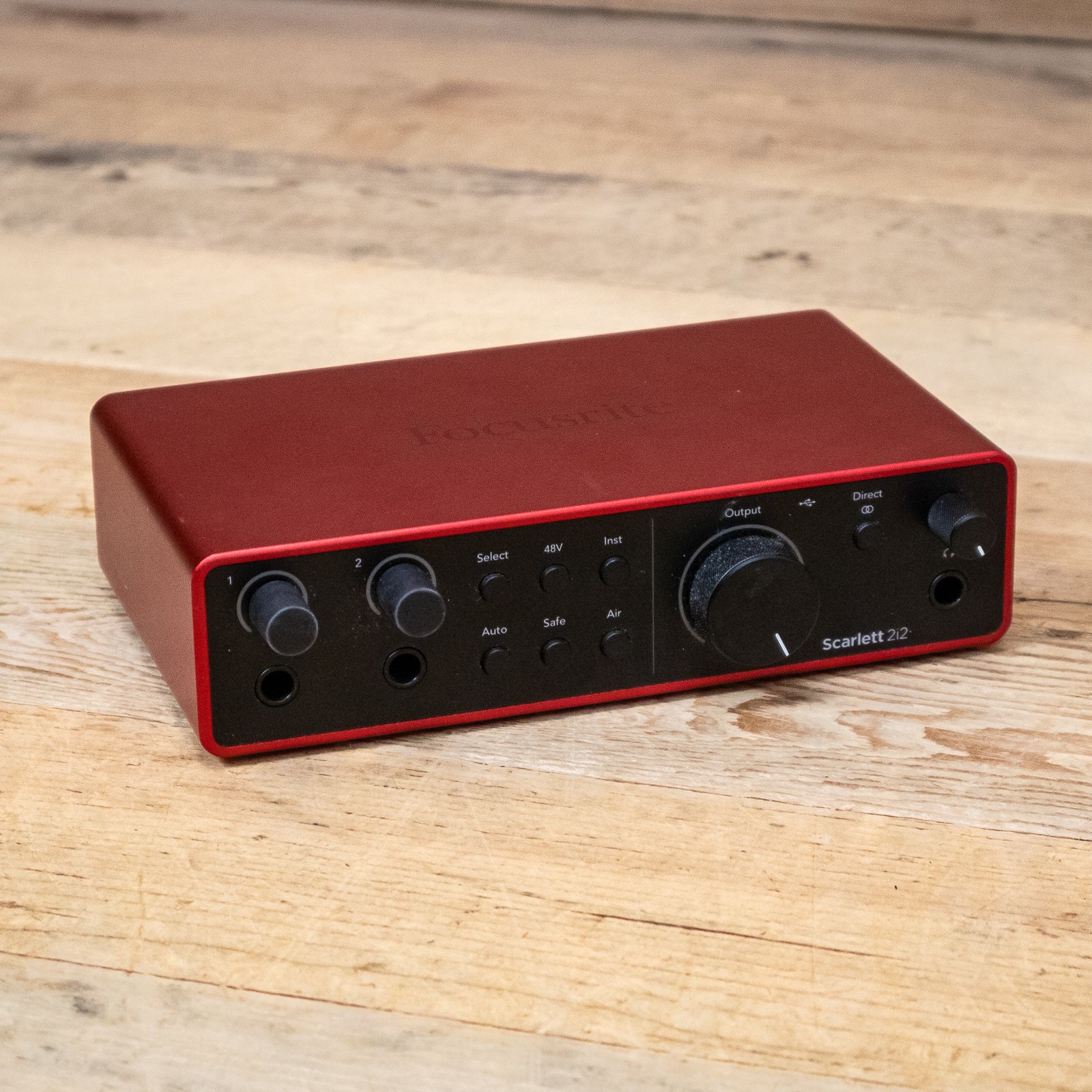 Focusrite Scarlett 2i2 (4th Gen) USB Audio Interface Studio Recording U285591