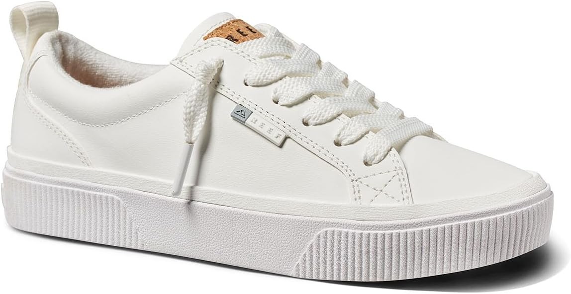 Reef Lay Day Dawn Women's White Sneaker 7M