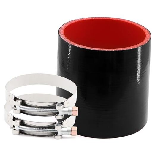 High Performance 5-Ply Reinforced Straight Length 4 Inch ID 3.5 Inch ID3.5"