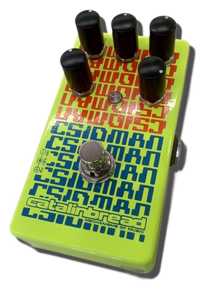 Catalinbread CSIDMAN Delay Effects Pedal Tested & Works 42503