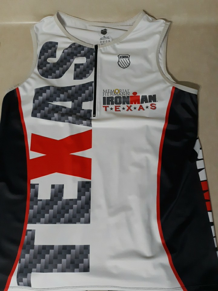 Mens Ironman Texas Tri Top Size XXL K-Swiss