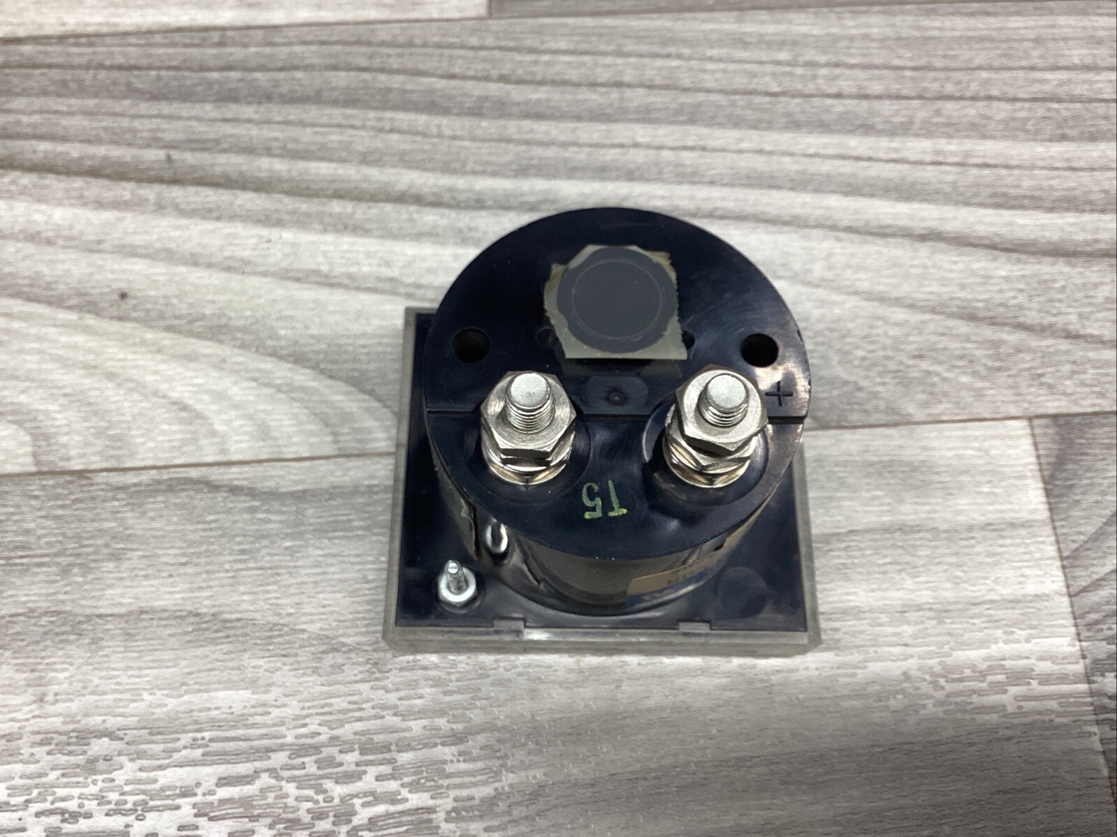 Crompton 223-02AA-LSNT Ammeter 0-50a Amp #801F252