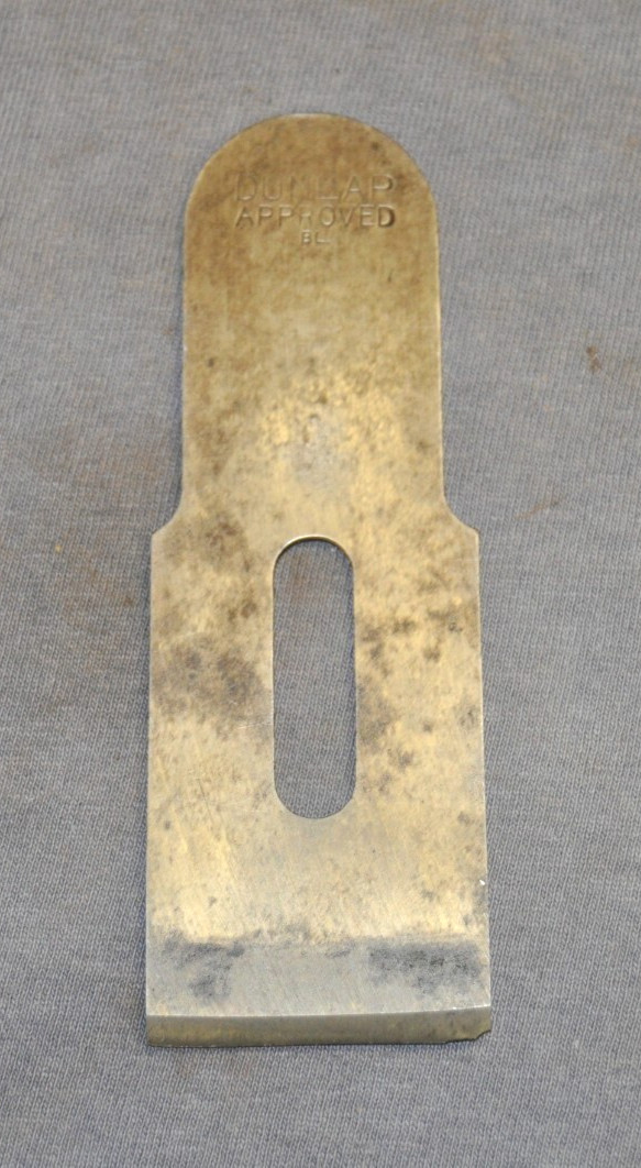 1 5/8" block plane blade Dunlap approved BL