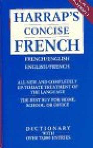 Harrap's French-English - Paperback, by Forbes Patricia; Forbes - Very Good