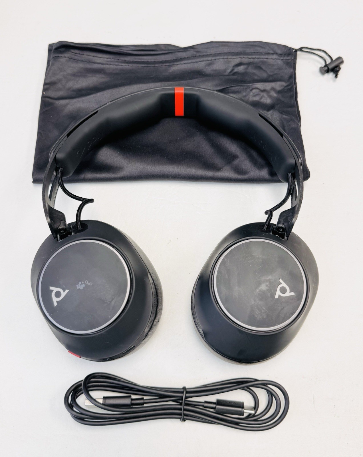 Poly Voyager Surround 85 UC Wireless Headset *NO ADAPTER*