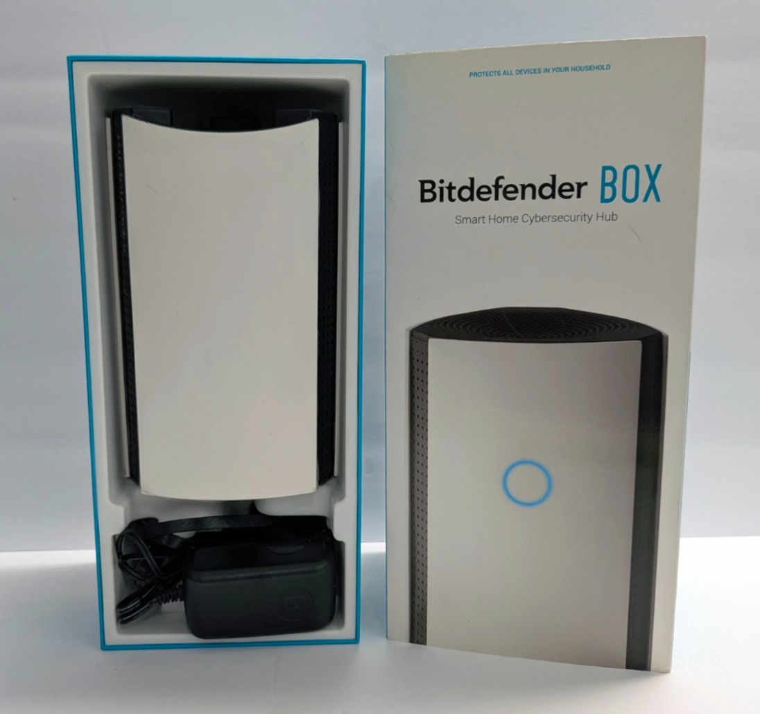 Bitdefender BOX 2 Cybersecurity Hub AC1900 WiFi Network Security Device