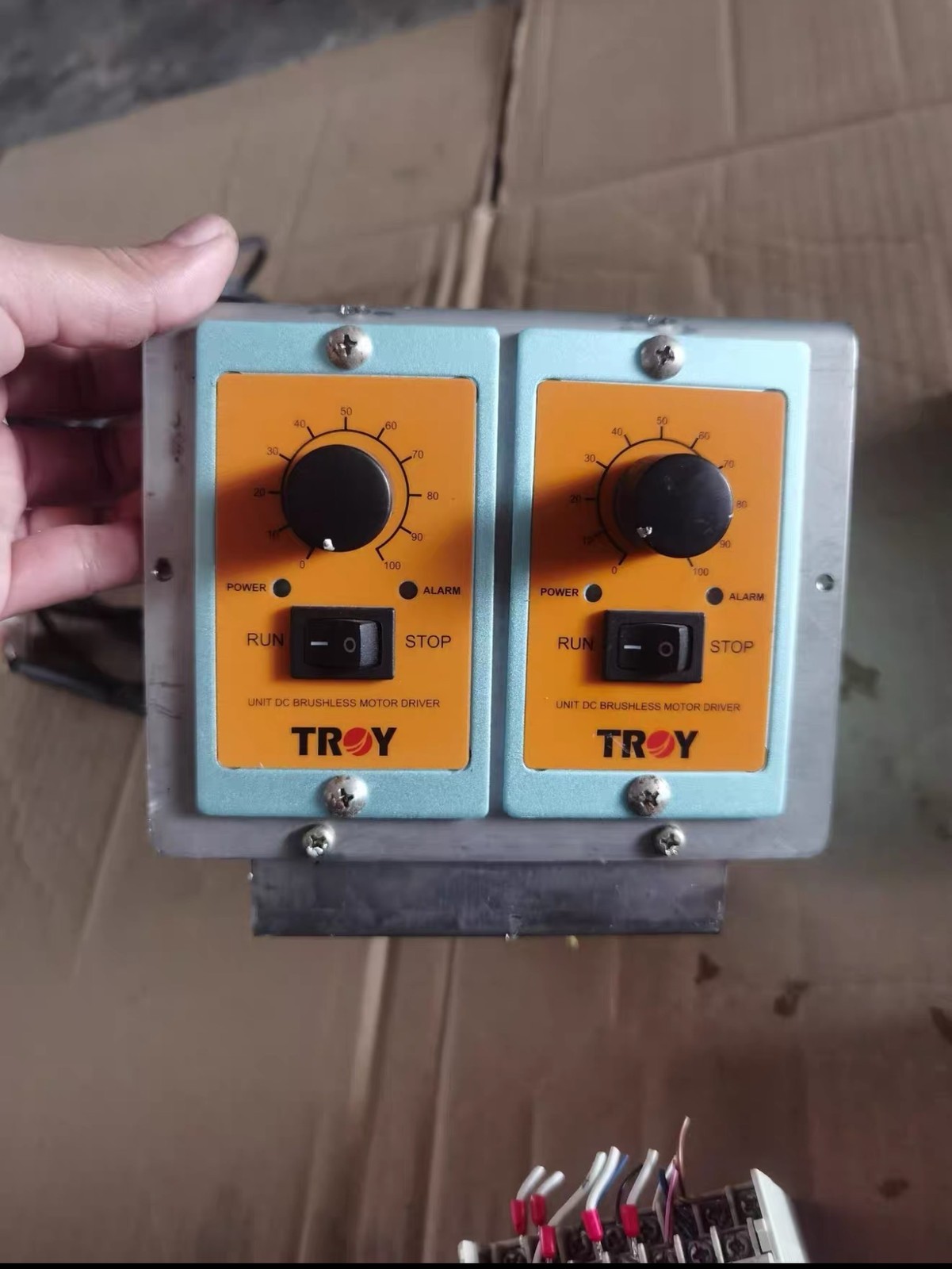 1PCS USED TROY C02700-01 Driver Tested
