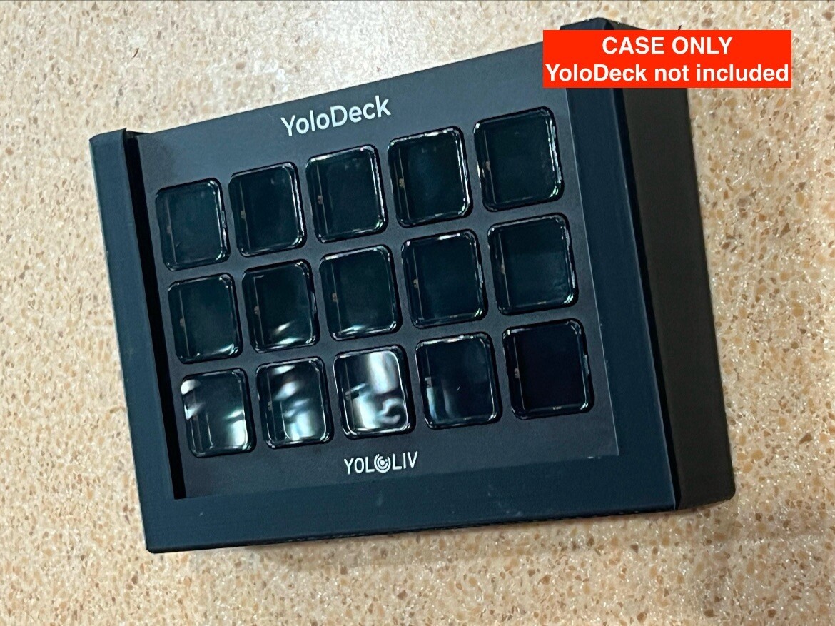 YoloDeck Protective Mounting Case (CASE ONLY)