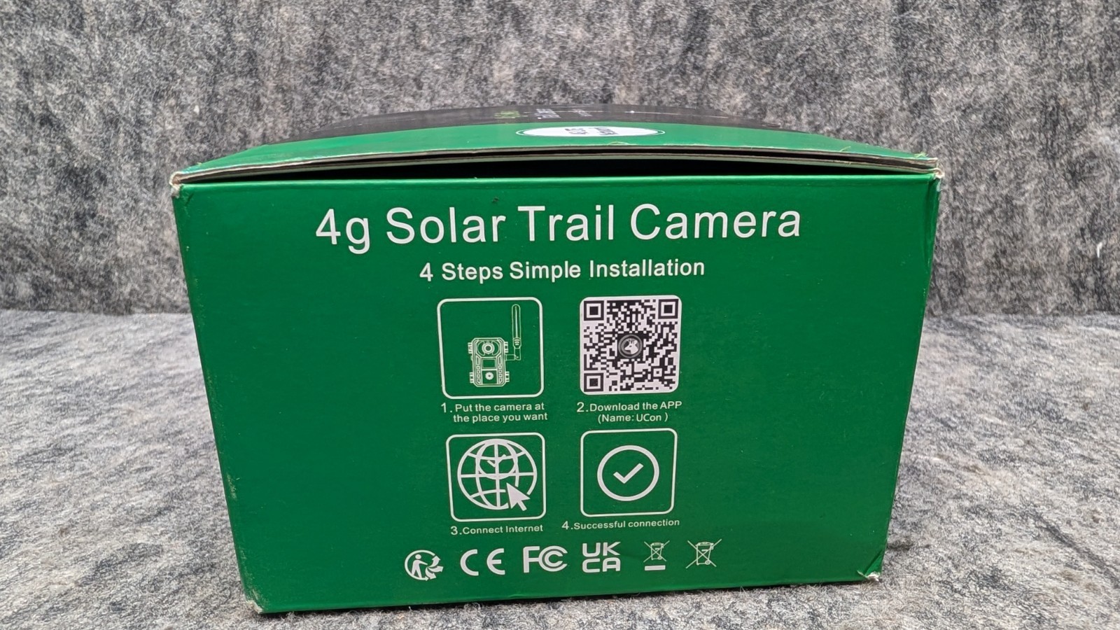 4G LTE Cellular Trail Camera: 4K Live View, Solar Powered, 0.2s Trigger, Night