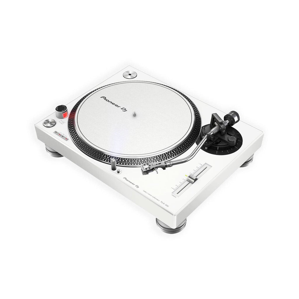 Pioneer DJ PLX-500 Direct Drive Turntable - White