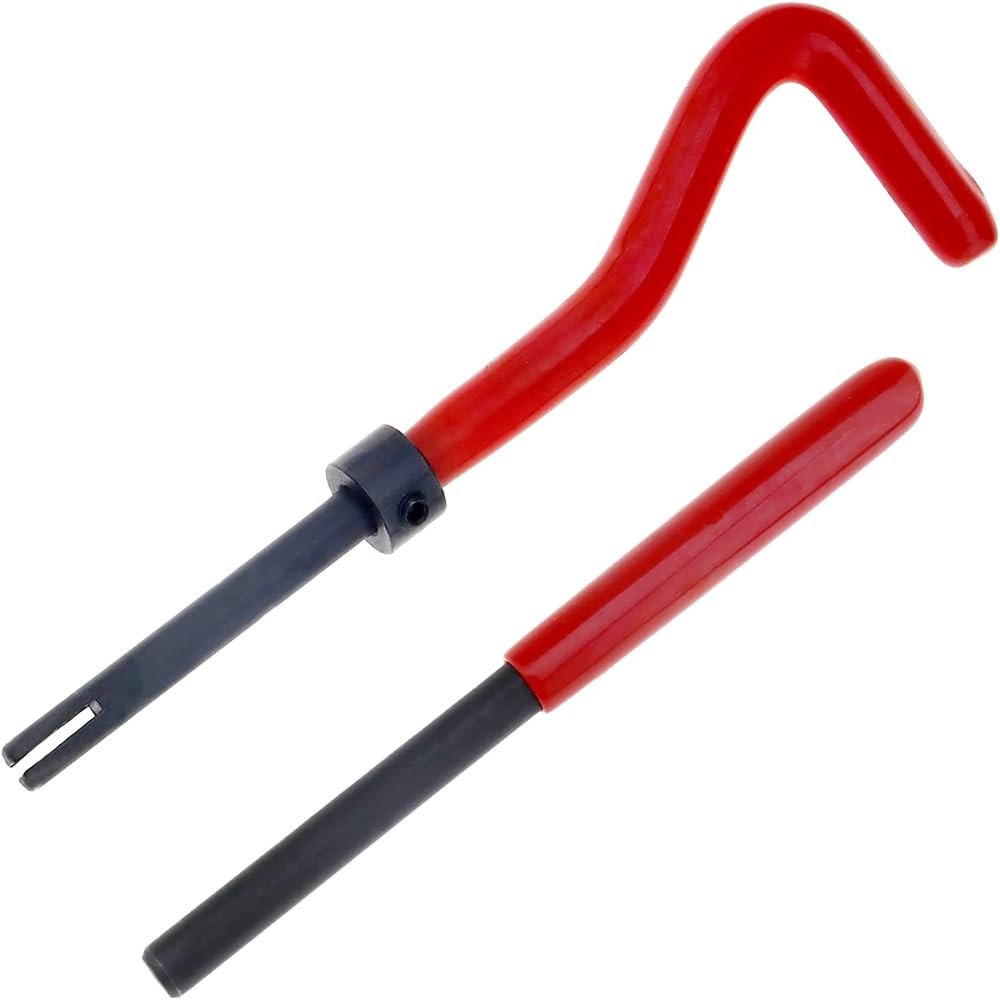 20Pcs M10X1.5mm Thread Repair Kit Helicoil Insertion Tool for Stripped Threads