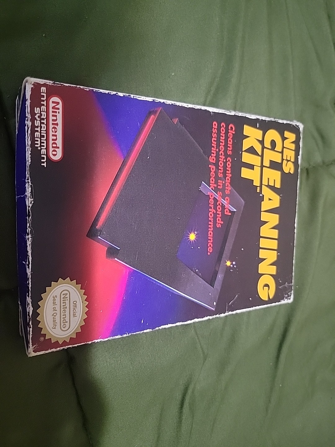 Nes Cleaning Kit Cib & snes cleaning kit cib