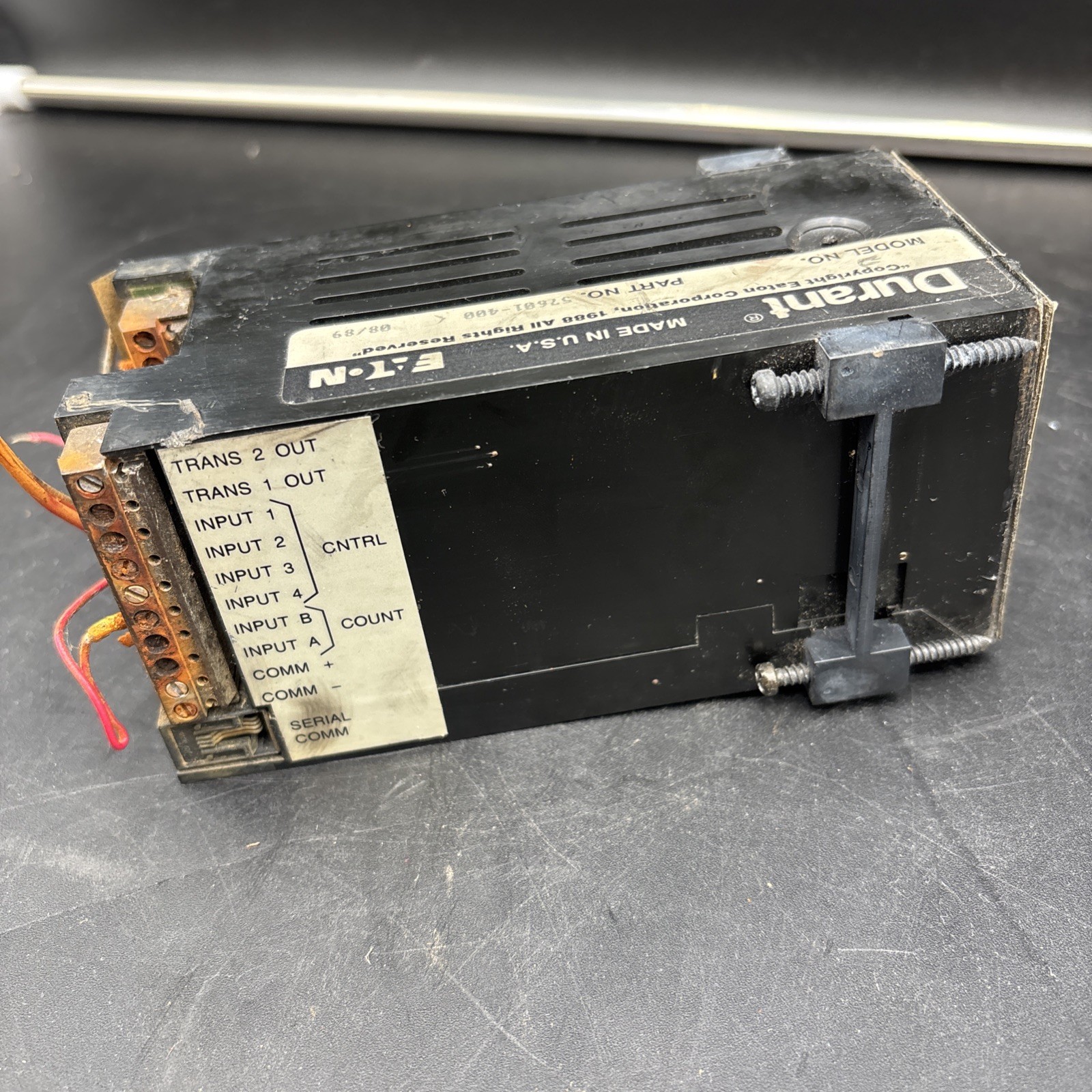 EATON DURANT 57601-400 COUNT CONTROL Totalizer Counter 56781400