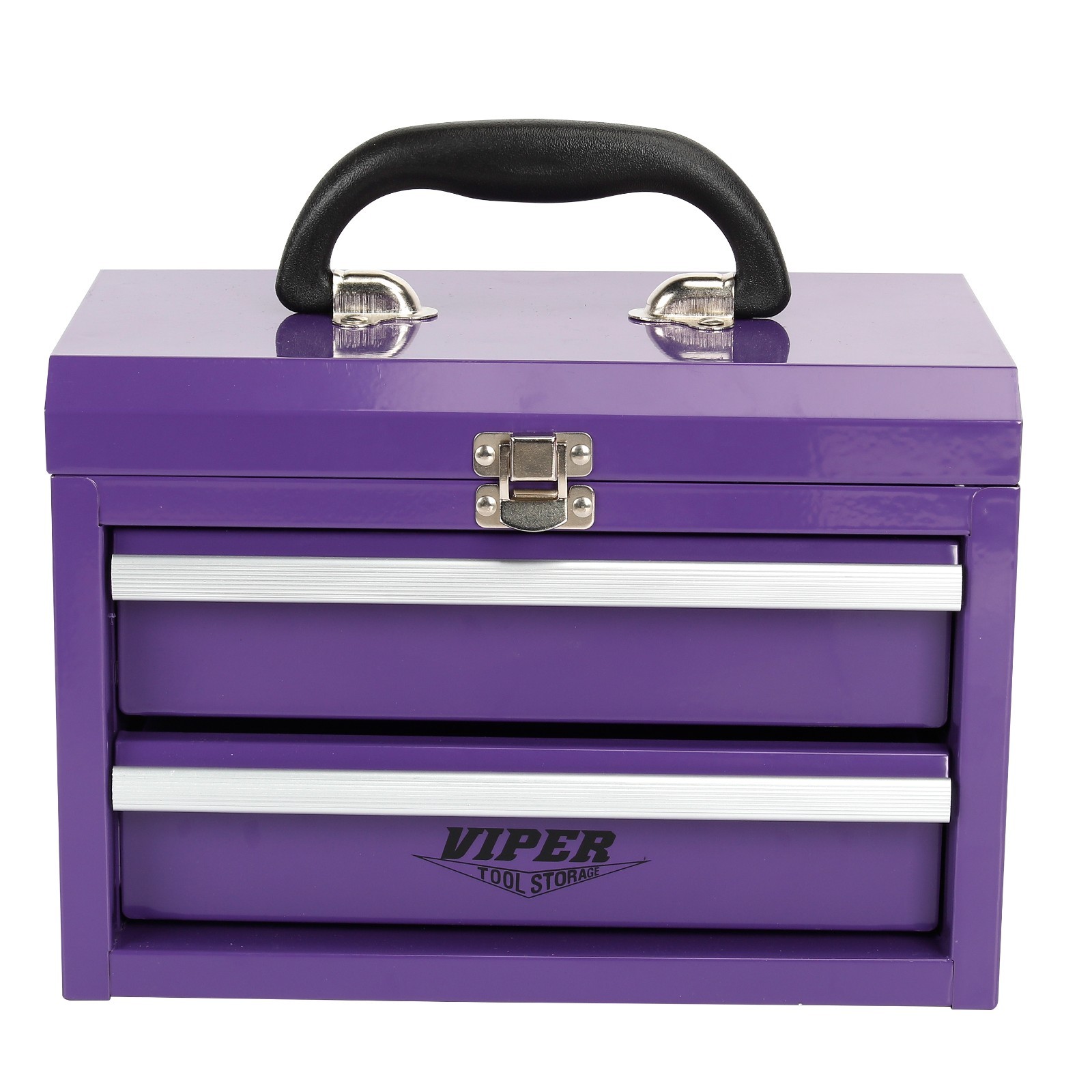 11-Inch 2-Drawer Hand-Held Micro Tool Box