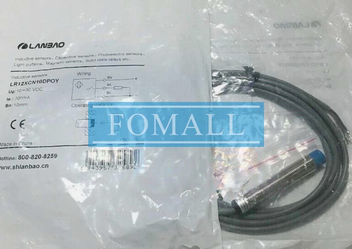 1Pcs New Proximity switch sensor LR12XCN10DPOY