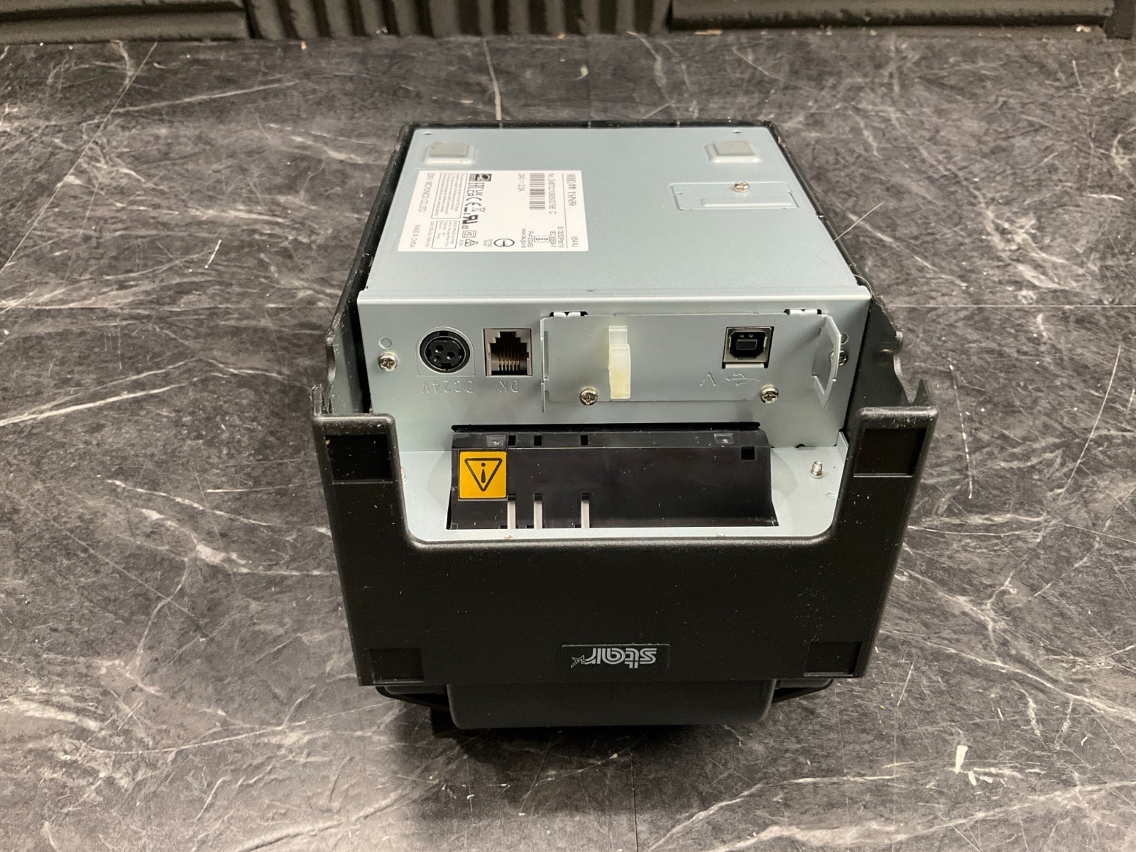 Star Micronics TSP654II USB Receipt Printer gray 39449670 ✅❤️️✅❤️️✅ NEW OPEN BOX