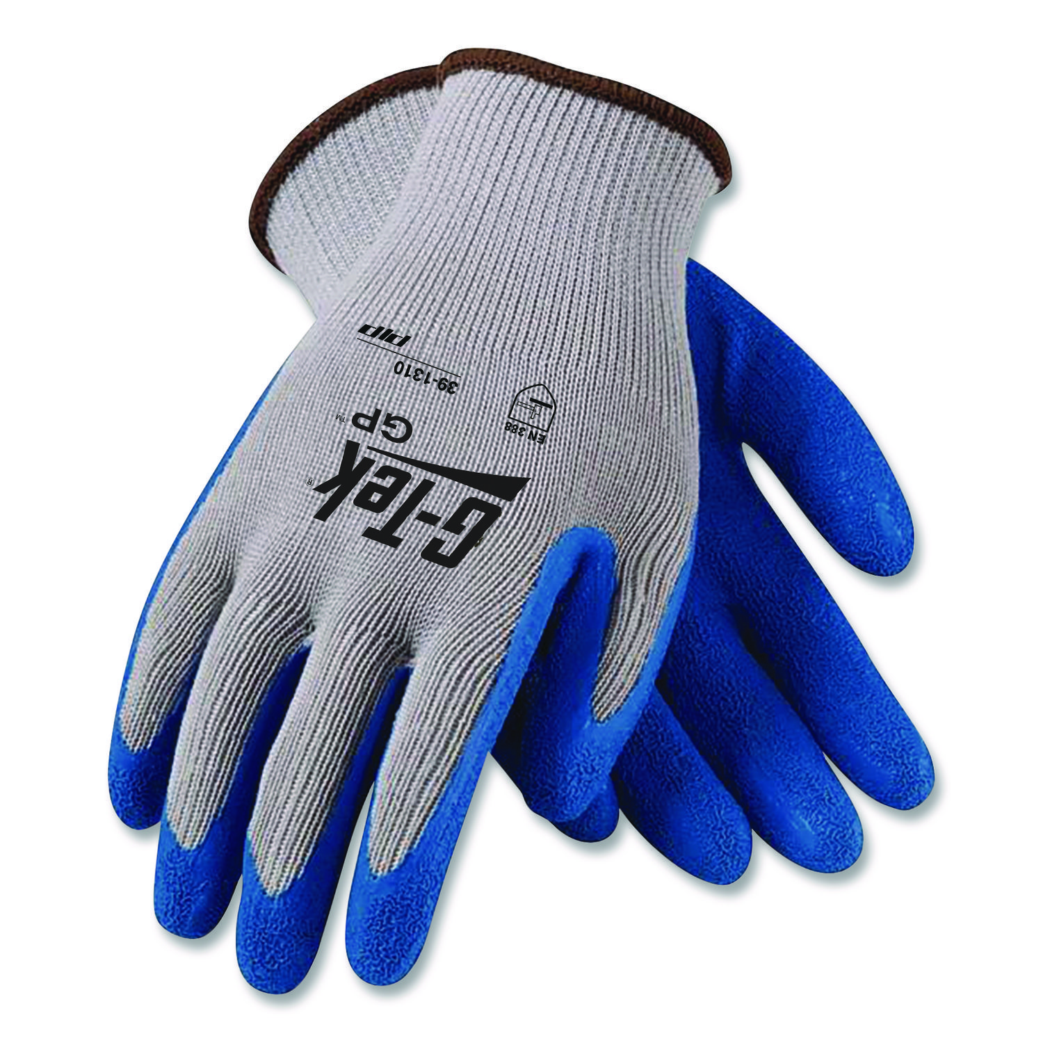 G-TEK 10G GR COT/POLY SHELL BL. LATEX CRINKLE C