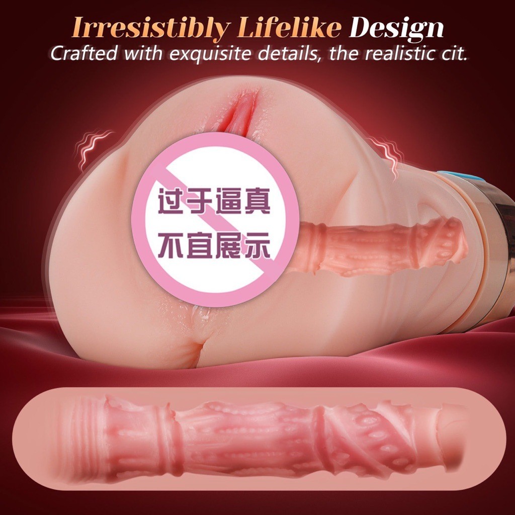 Male Automatic Handsfree Masturbater Cup Stroker Pocket-Pussy Toy-Men-Lubricants